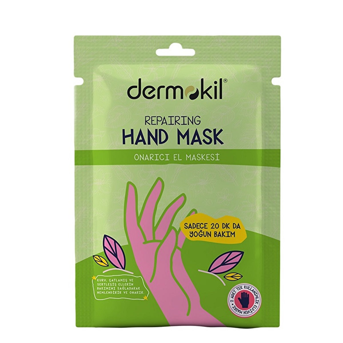 Dermokil Repairing Hand Mask 30ml - Moisturizing Treatment | Skincare