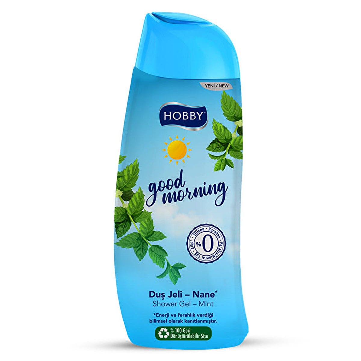 Hobby Good Morning Peppermint Shower Gel 450ml - Energizing Freshness - Image #1