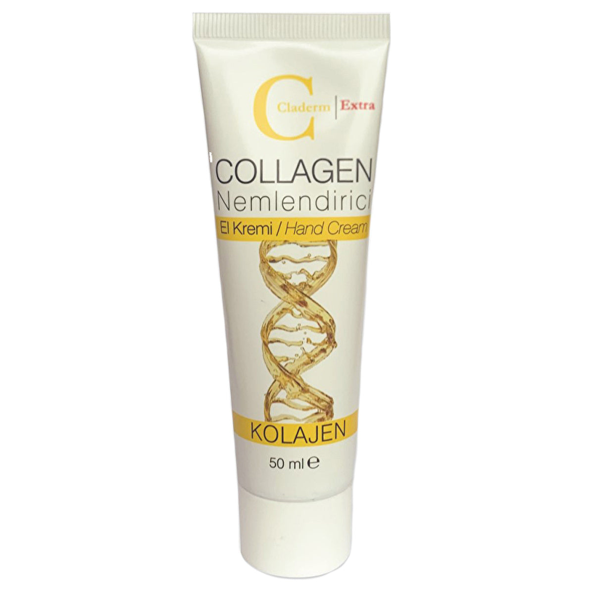 Claderm Collagen Hand Cream 50ml - Restores Skin Elasticity | Moisturizing