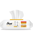 Natural Surface Cleaning Cloths with Arabic Soap - 100 Count | Eco-Friendly - Image 