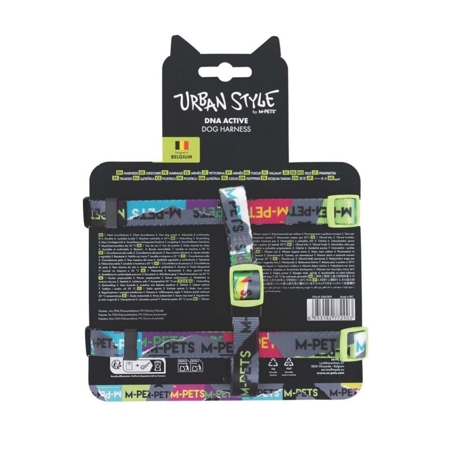 M-Pets Urbanstyle DNA Active Dog Harness for Comfort Small