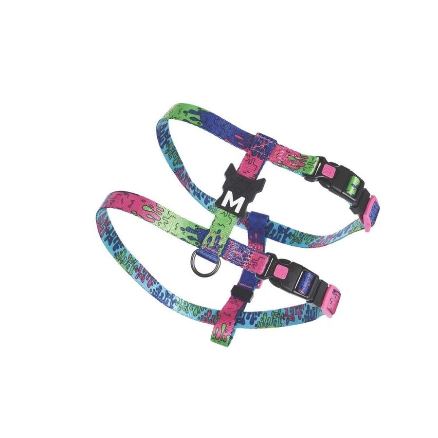 M-Pets Urbanstyle Lava Active Dog Harness Comfortable Fit Medium