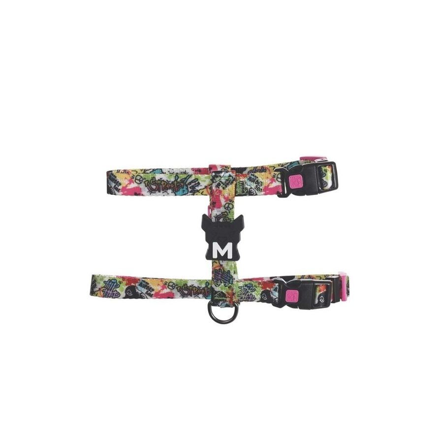 M-Pets Urbanstyle Graffiti Active Dog Harness XS