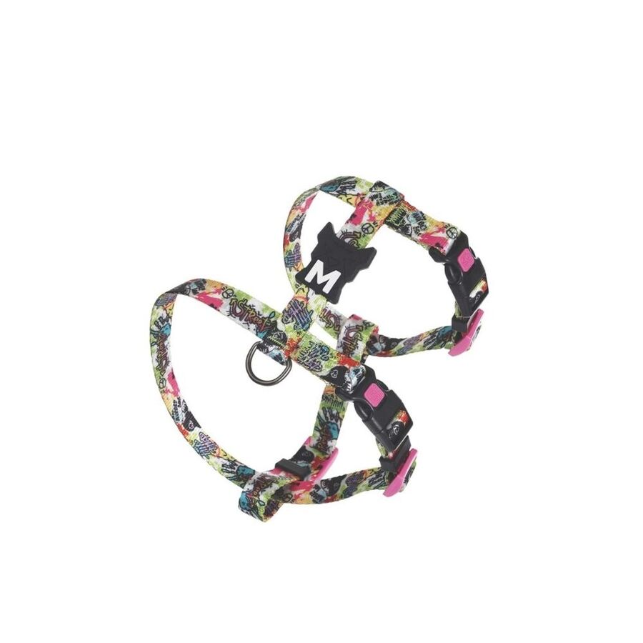 M-Pets Urbanstyle Graffiti Active Dog Harness XS