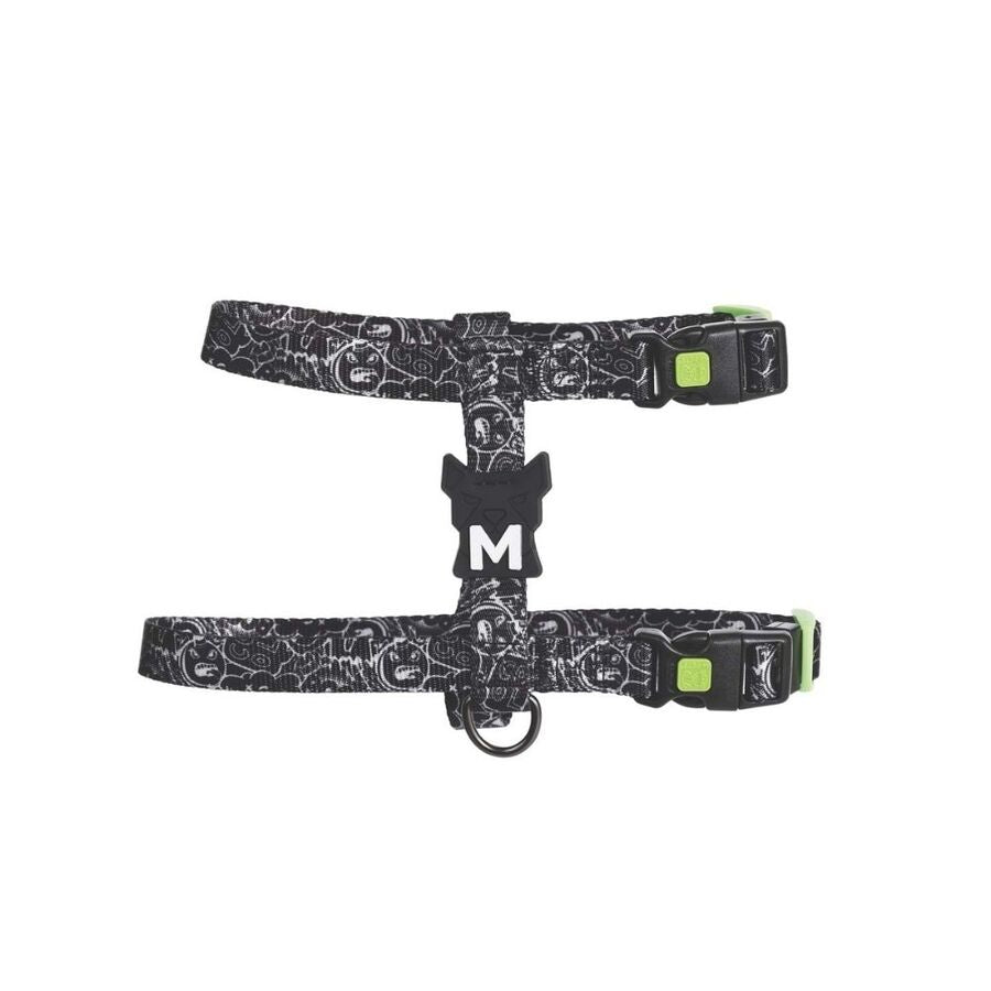 M-Pets Urbanstyle Active Dog Harness Black & White XS
