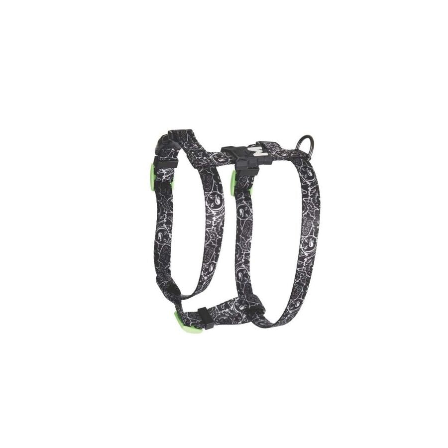 M-Pets Urbanstyle Active Dog Harness Black & White XS