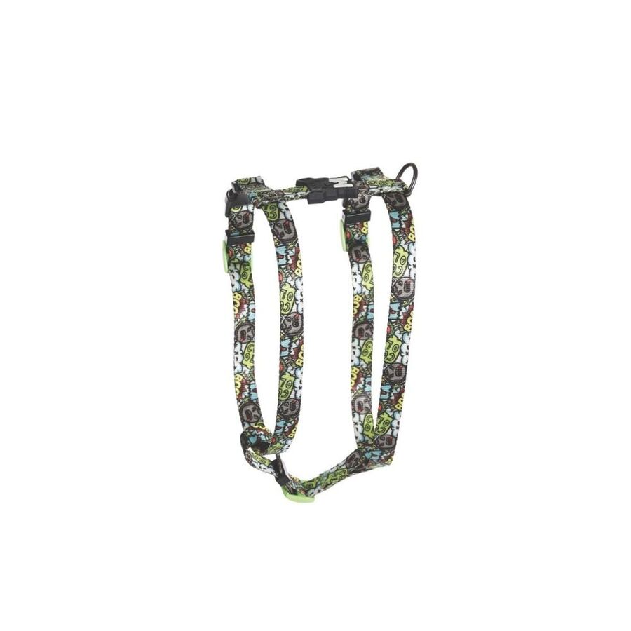 M-Pets Urbanstyle Multicolor Active Dog Harness XS