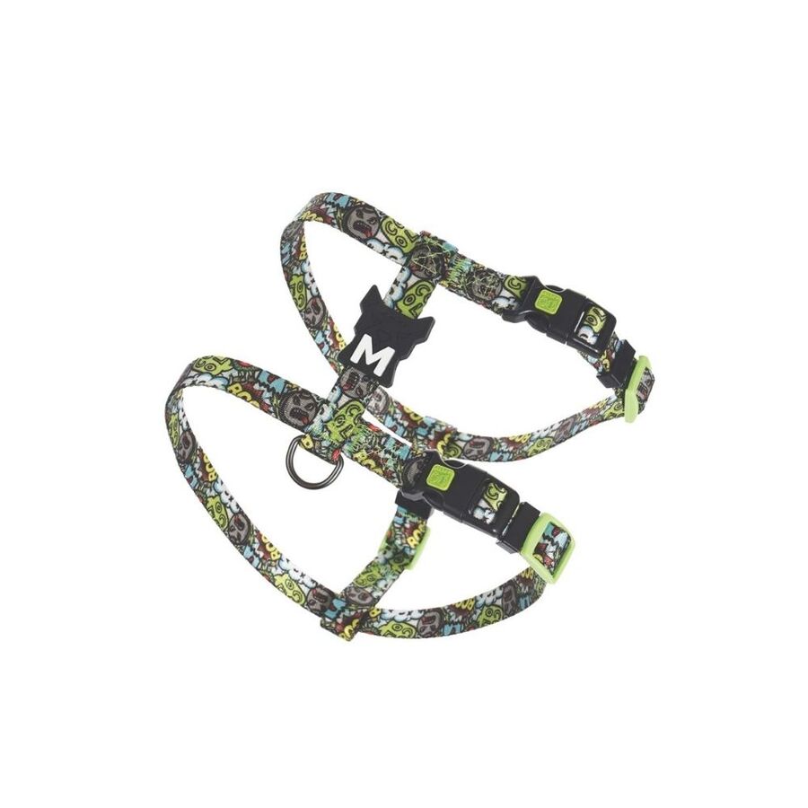 M-Pets Urbanstyle Active Dog Harness Multicolor Small