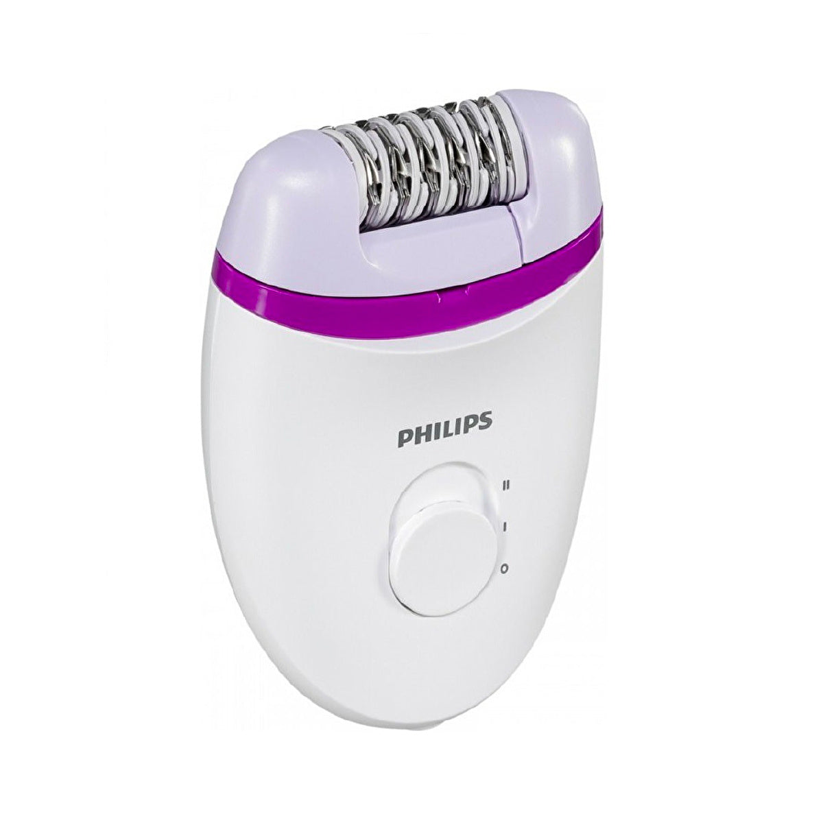 Philips Satinelle Essential Epilator BRE225/05 - 2 Speed Settings | Purple