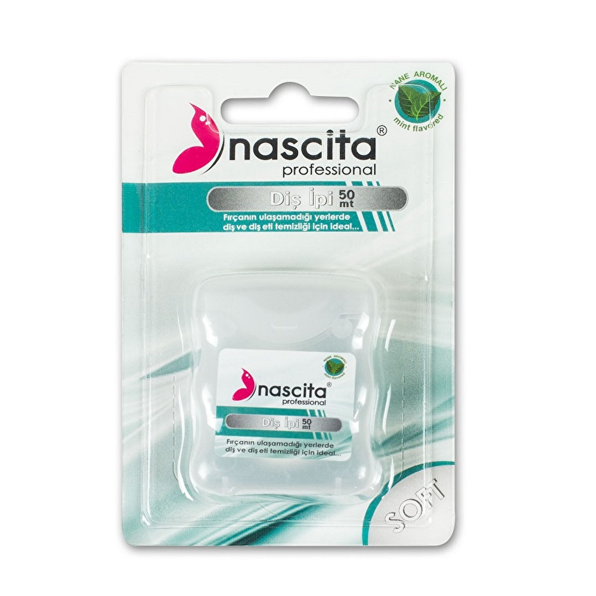 Nascita Dental Floss - 50 Meters | Oral Care - Image #1