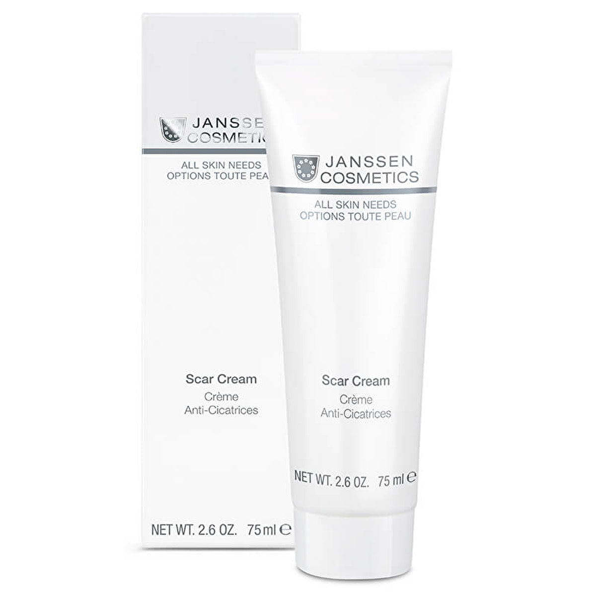 Janssen Cosmetics Scar Cream - 24 Hour Skin Renewal | 75ml - Image #1