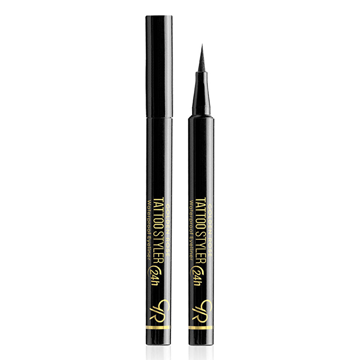 Tattoo Styler Waterproof Eyeliner Midnight Black - Vegan Formula | Golden Rose