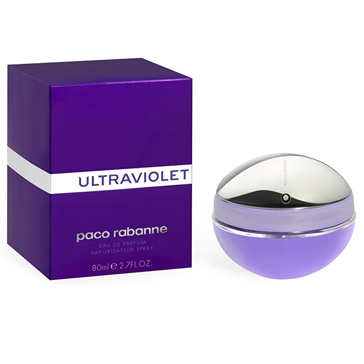 Paco Rabanne Ultraviolet EDP Women Perfume 80ml - Floral Scent