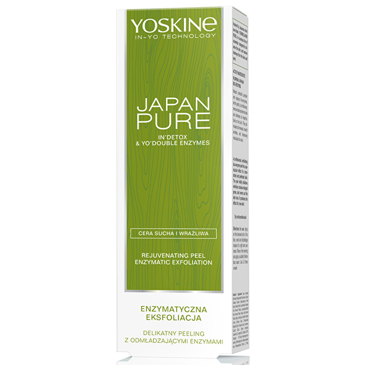 Yoskine Japan Pure Scrub 75ml - Professional Exfoliating Peel - Image #2