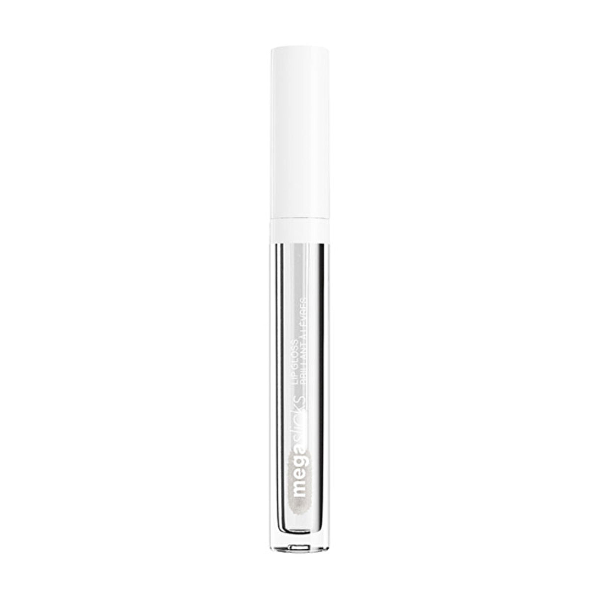 Wet n Wild Megaslicks Lip Gloss Crystal Clear - Glossy Finish | Hydrating - Image #2