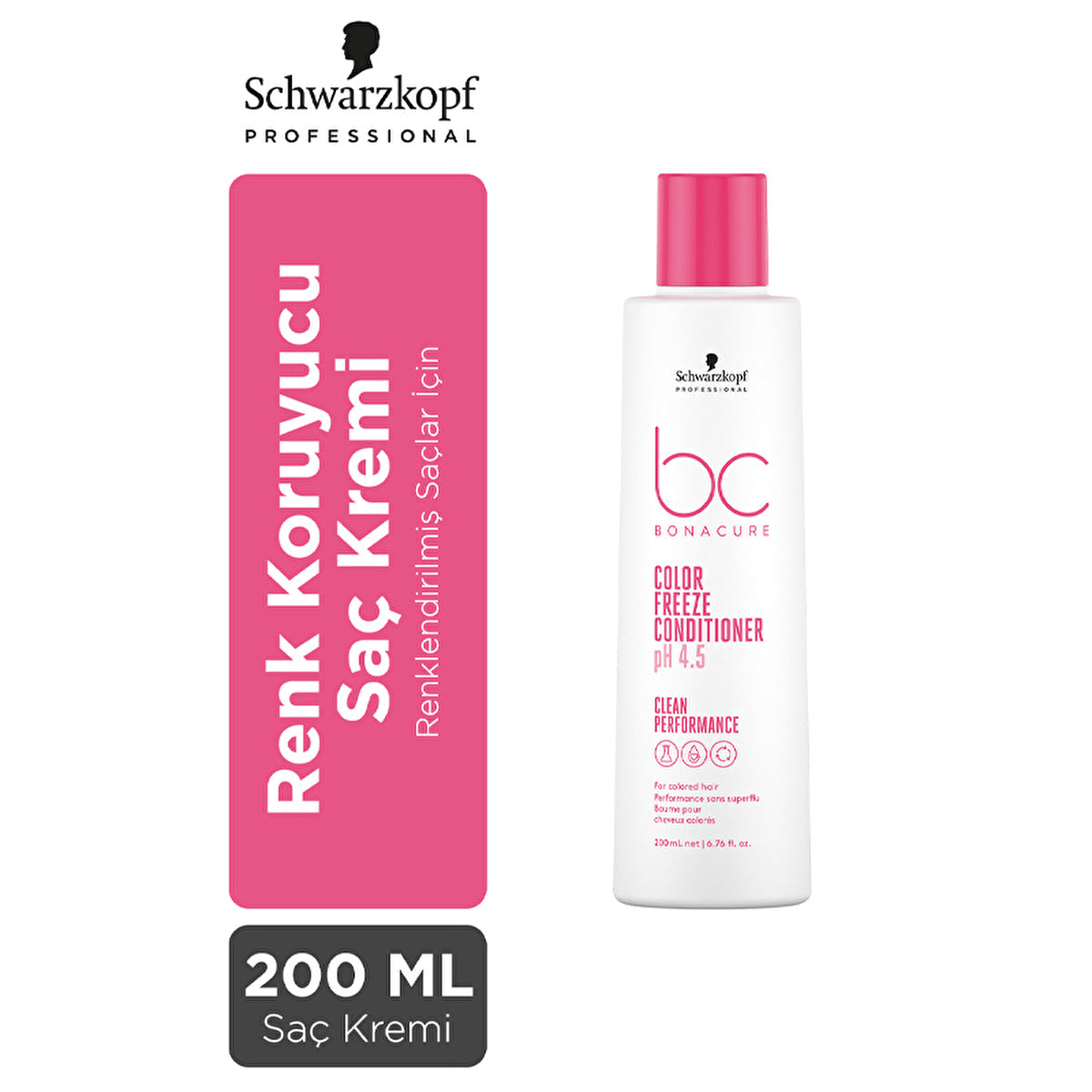 Bonacure Color Protecting Hair Conditioner 200ml - Gentle Formula | Vegan