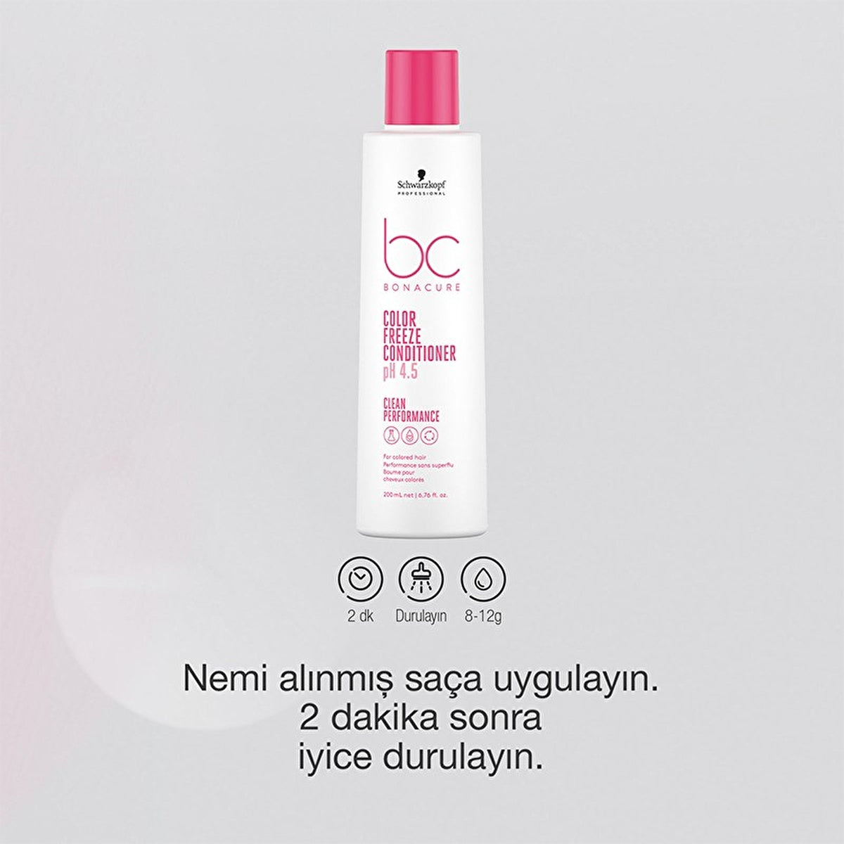 Bonacure Color Protecting Hair Conditioner 200ml - Gentle Formula | Vegan