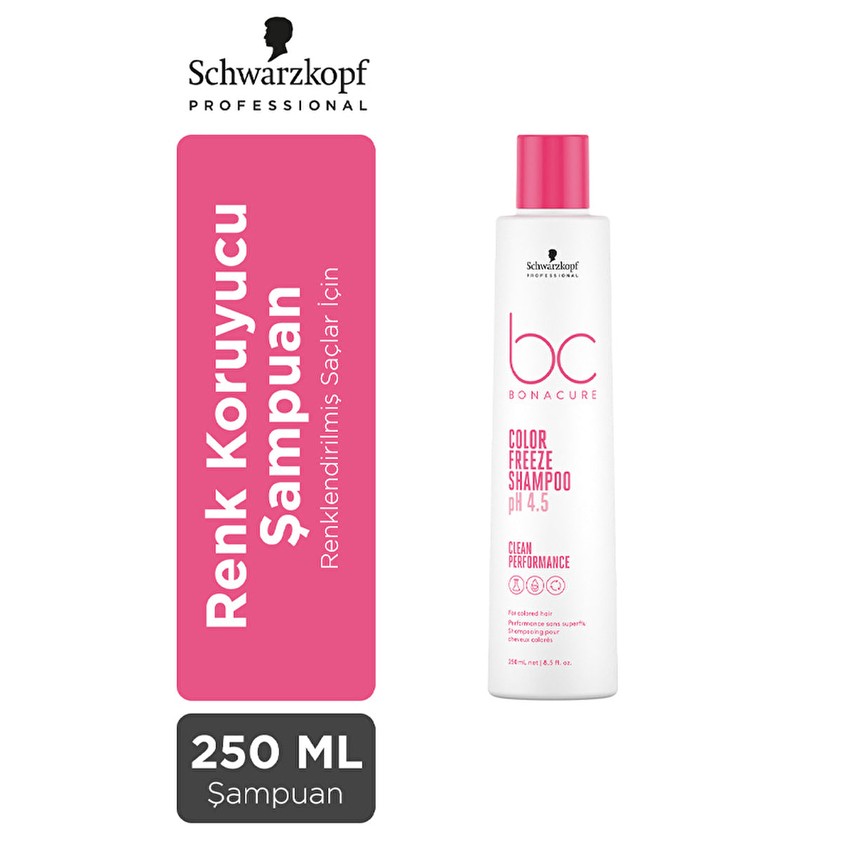 Bonacure Color Protect Shampoo 250ml - Gentle Formula | Vegan - Image #3