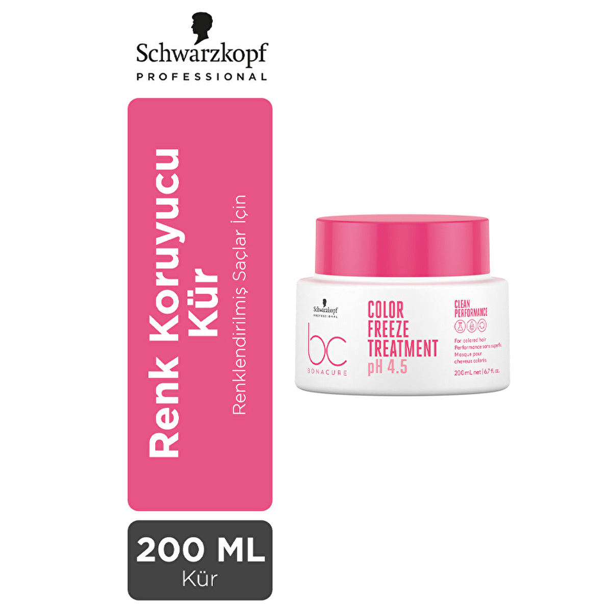 Bonacure Color Protective Mask 200ml - Deep Repair Cream | Vegan Formula - Image #5