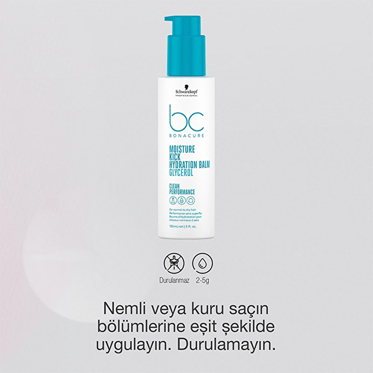 Bonacure Hydrating Balm 150ml - Moisturizing Leave-In Treatment