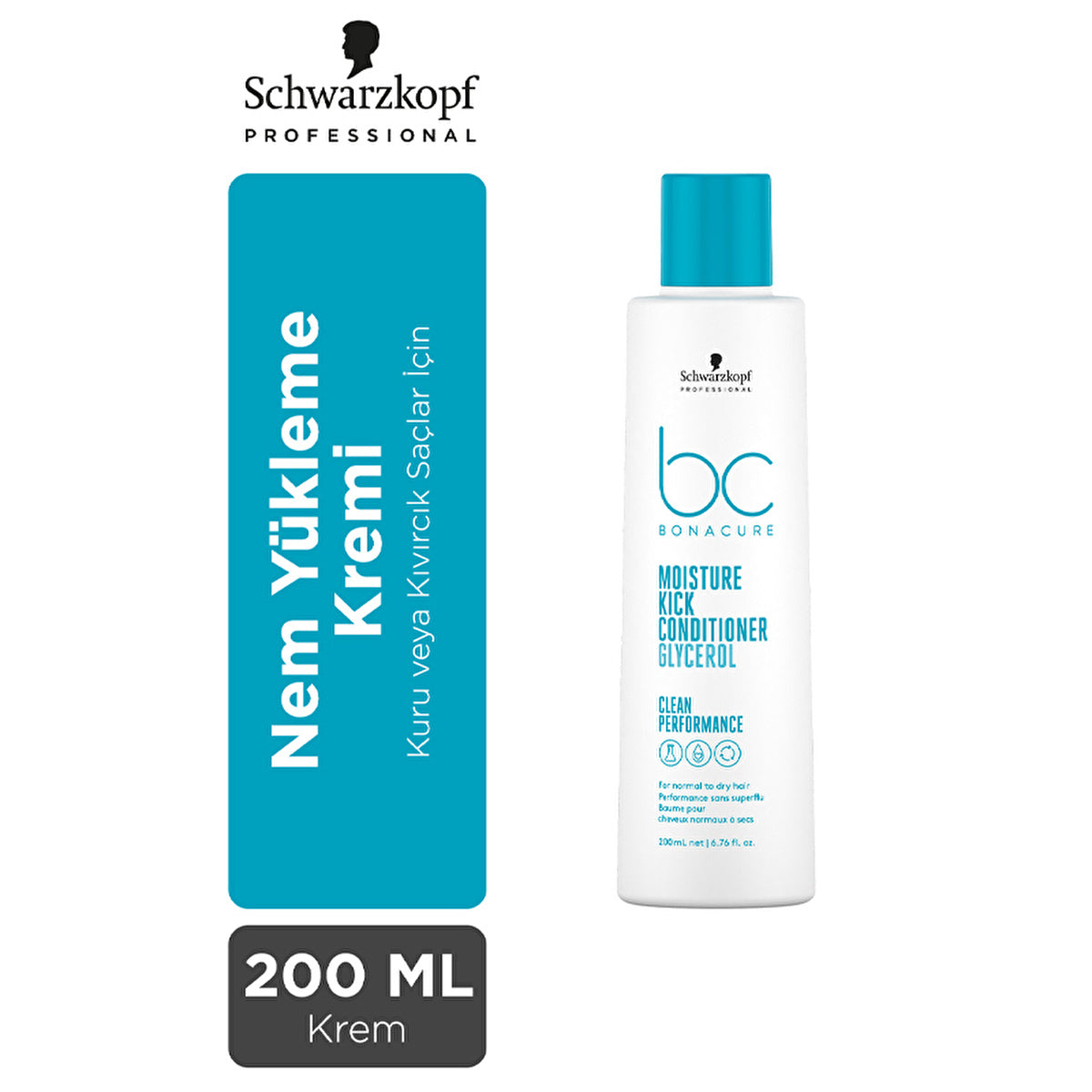 Bonacure Hydrating Cream 200ml - Moisturizing Hair Cream | Vegan