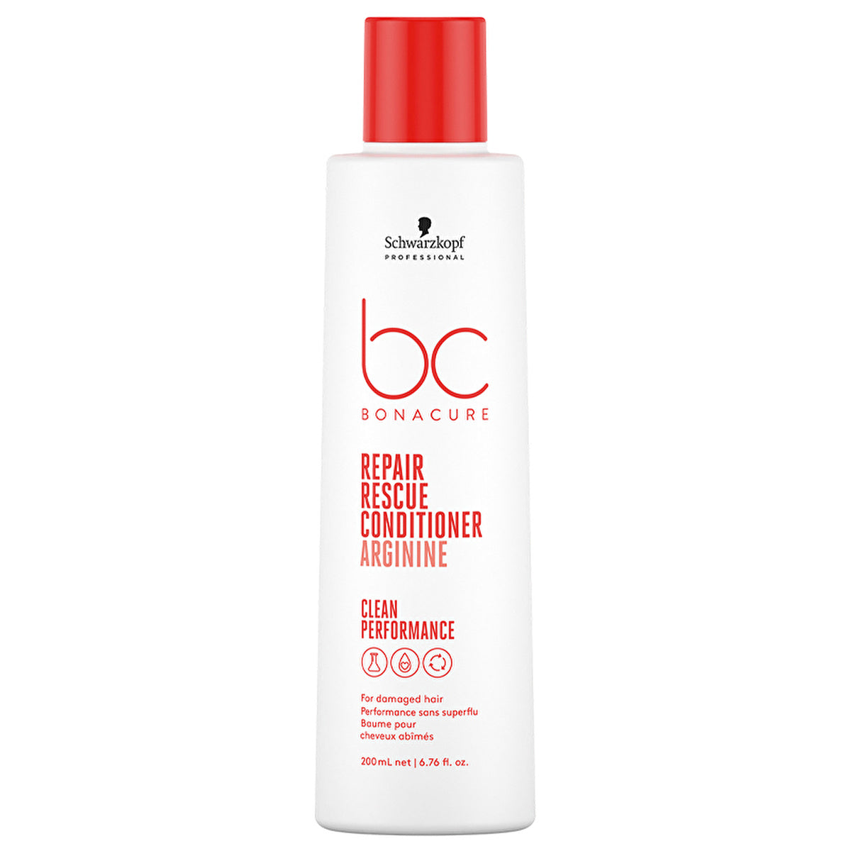 Bonacure Clean Rescue Hair Conditioner 200ml - Vegan Formula | Intense Moisture