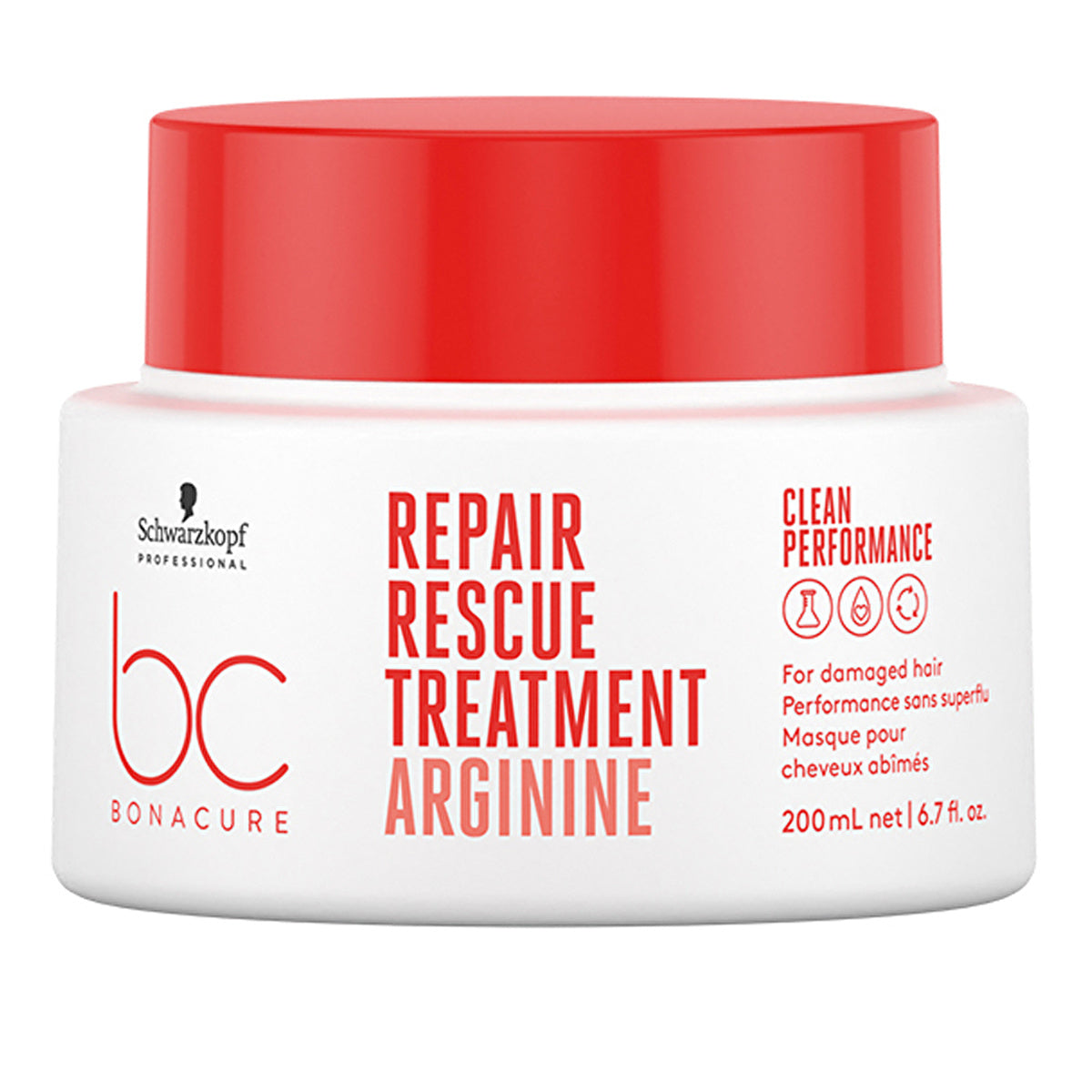 Bonacure Clean Recovery Treatment 200ml - Hair Repair Mask | Vegan