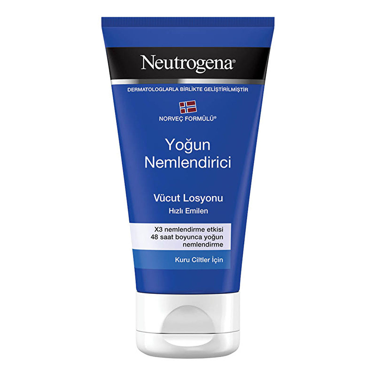 Neutrogena Intense Moisturizing Body Lotion 75ml - Light Formula | Hydration