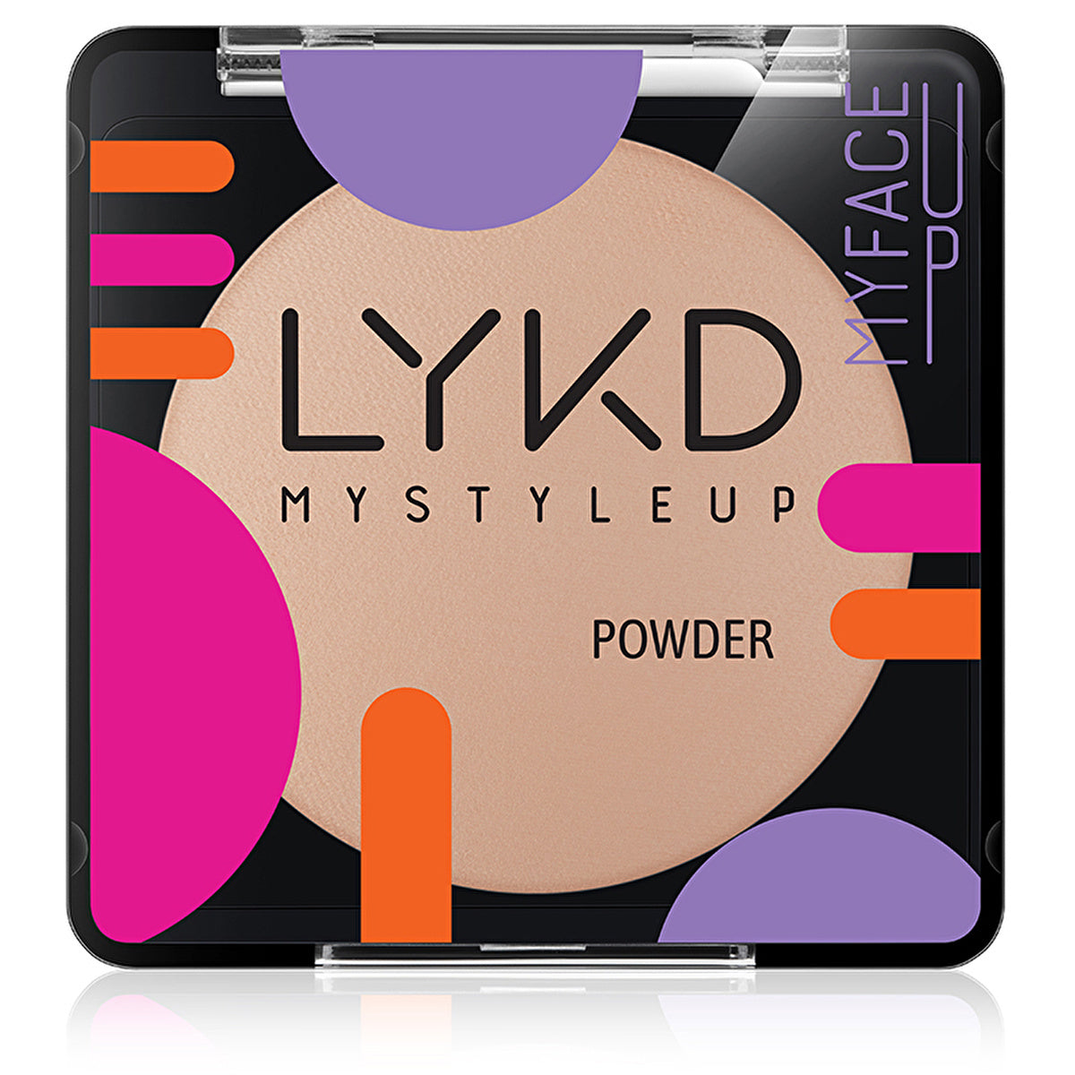 LYKD Baked Powder 141 Birch - Velvety Smooth Finish | All Skin Types