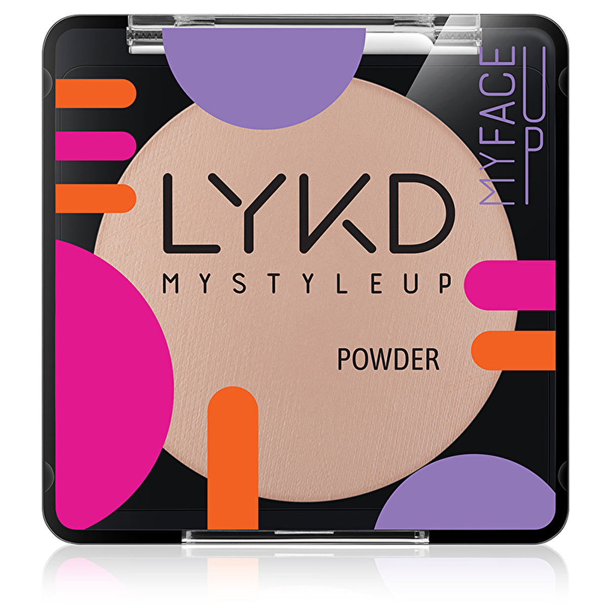 LYKD Baked Powder 140 Buff - Velvet Finish | Versatile Makeup