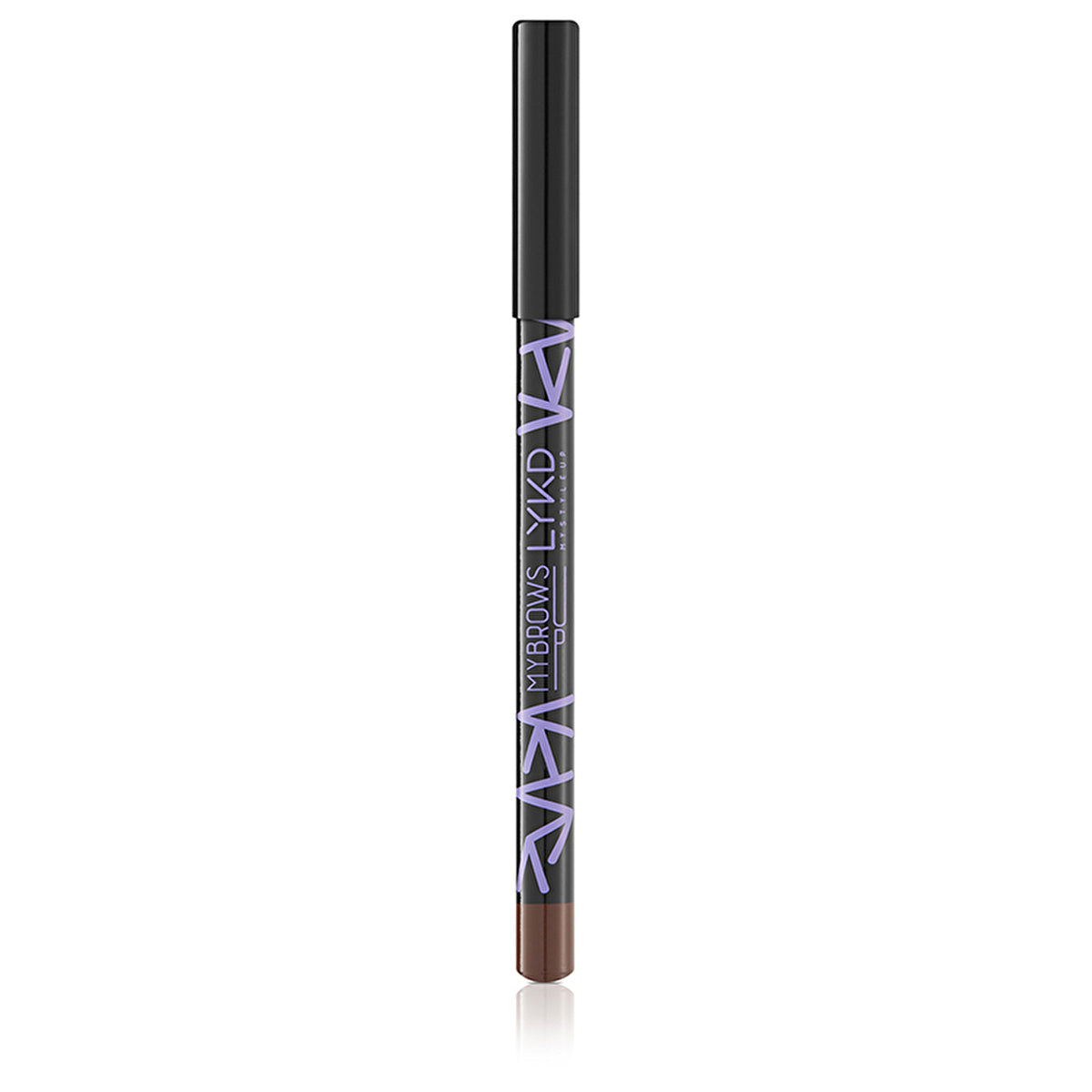 LYKD Brow Pencil 185 Taupe - Soft Tip for Natural Finish | High Pigment