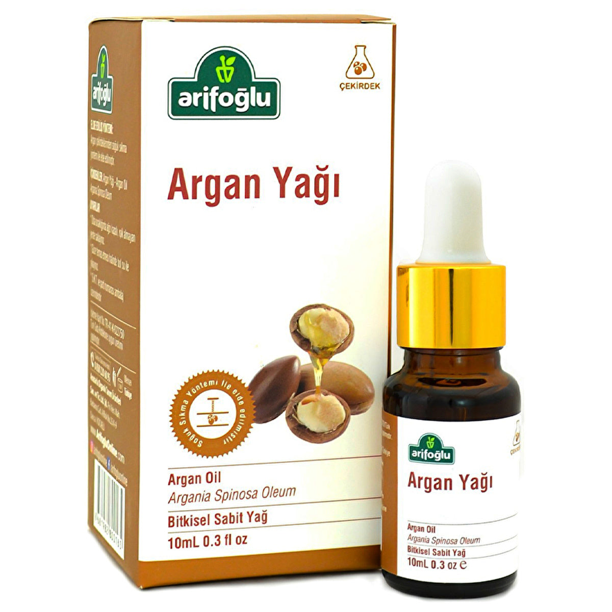 Argan Oil 10ml - Pure Nourishing Oil | Arifoğlu