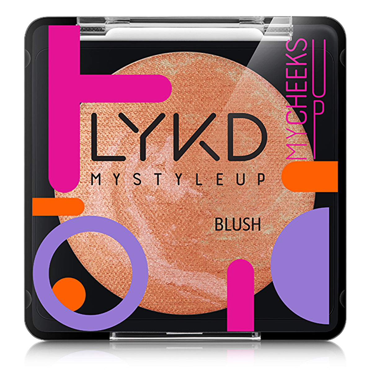 LYKD Baked Blush 236 Love Potion - Velvet Finish | Natural Glow