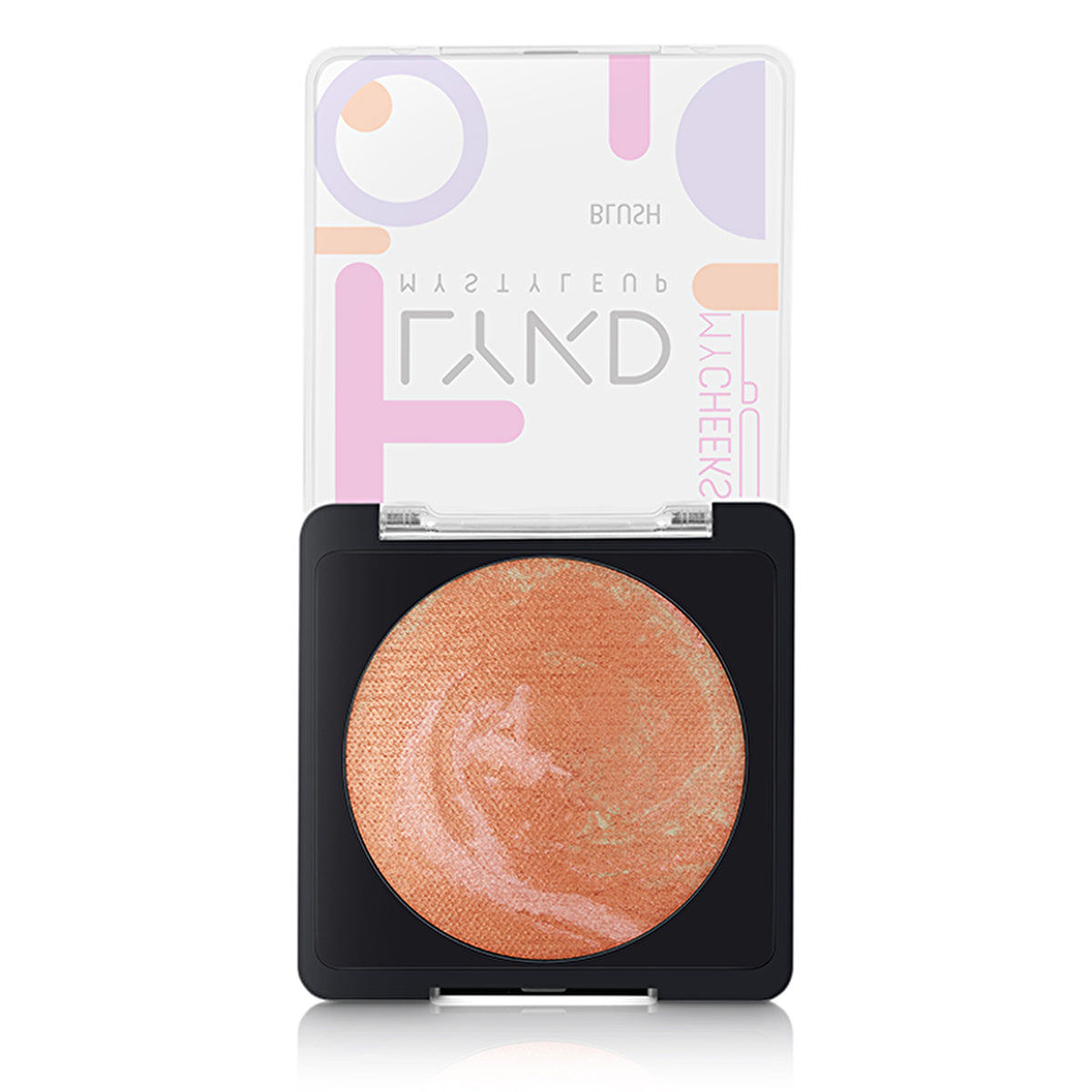 LYKD Baked Blush 236 Love Potion - Velvet Finish | Natural Glow