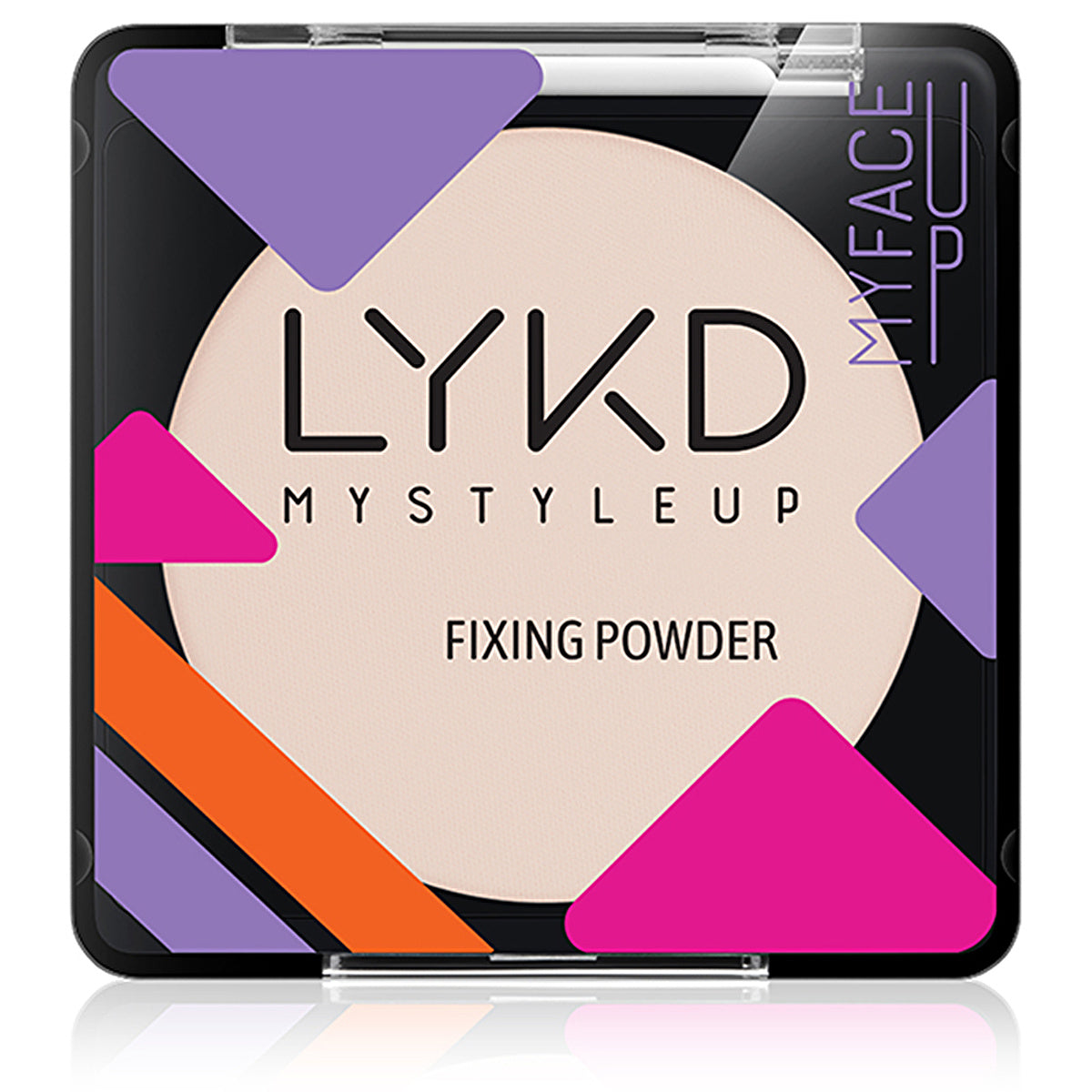 LYKD Transparent Setting Powder 999 - Lightweight Formula | Makeup Finisher