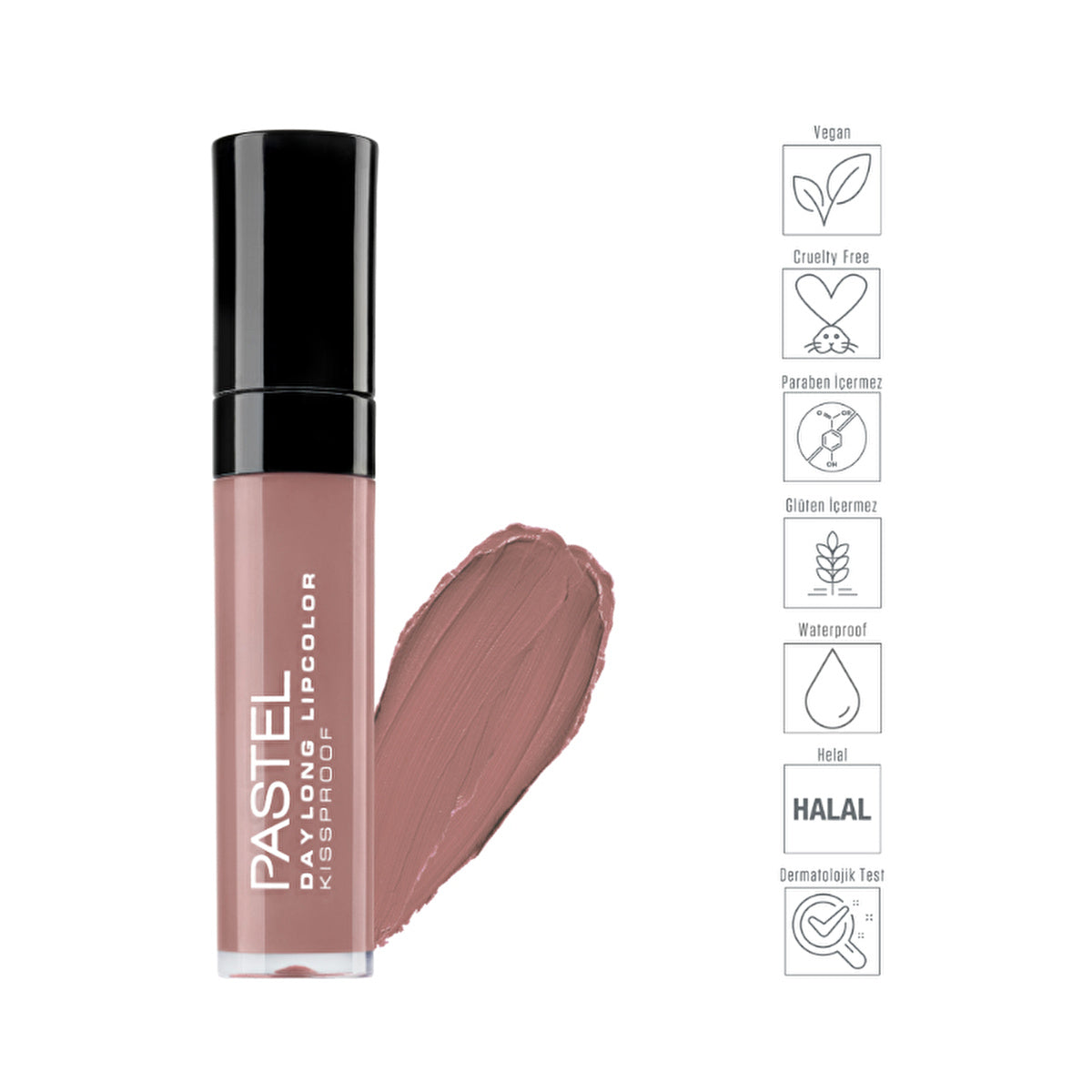 Pastel Daylong Lipcolor Kissproof - No. 51 | Long-Lasting Matte