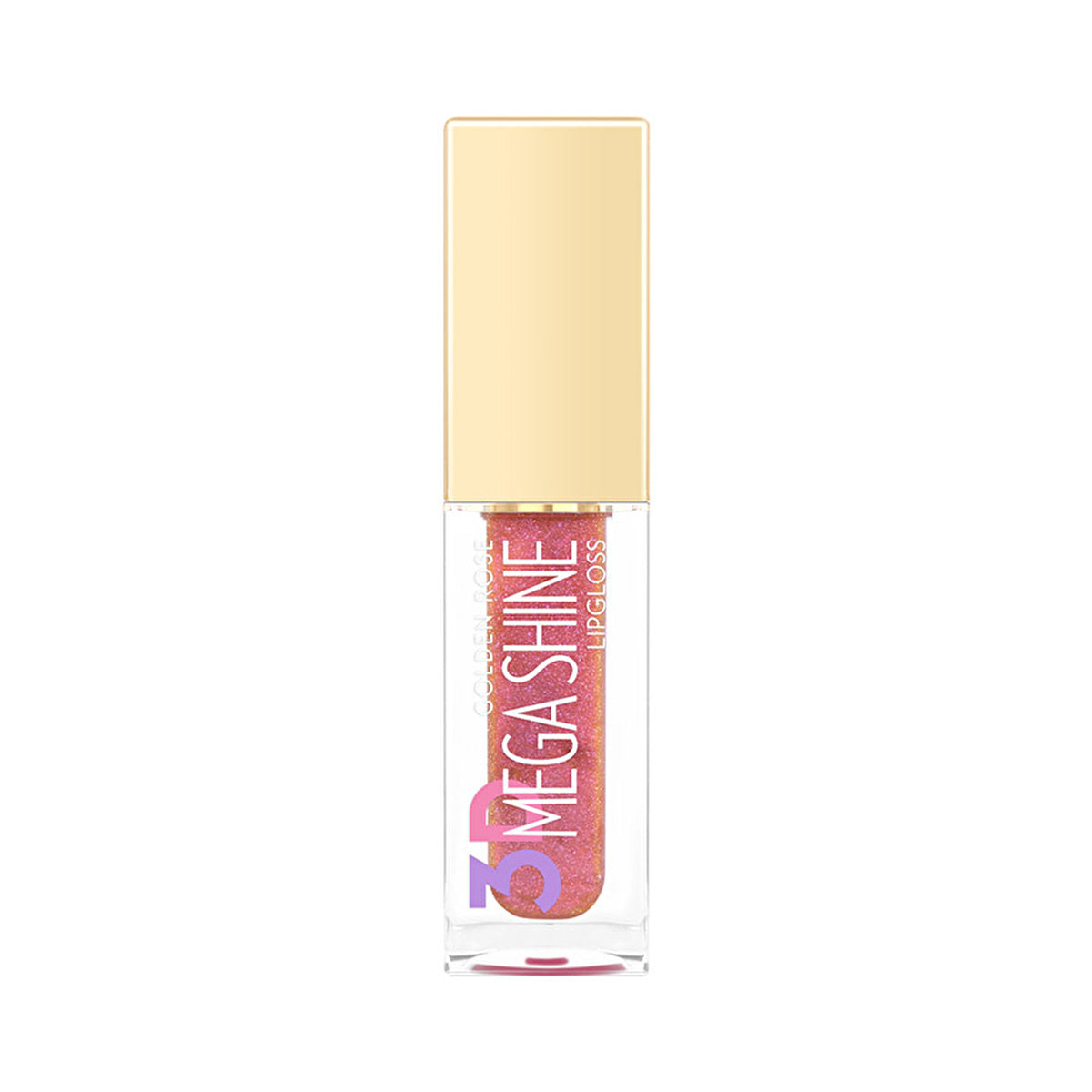 Golden Rose 3D Mega Shine Lipgloss No:120 - Ultra Glossy Finish | 8ml - Image #1