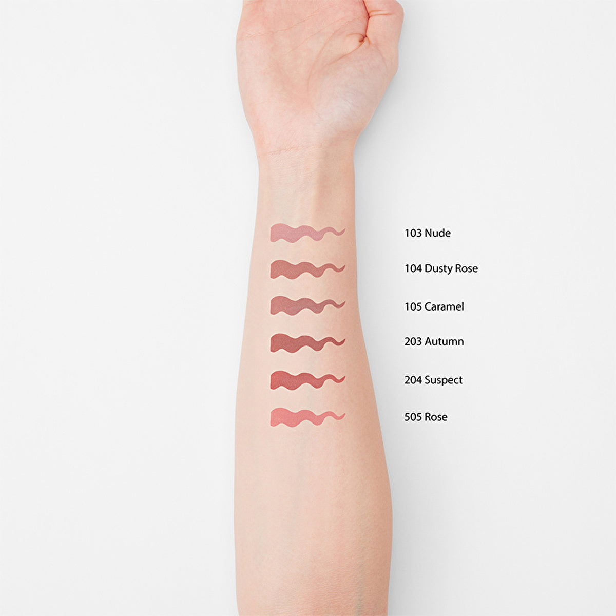 LYKD Lip Liner 103 Nude - Waterproof Formula | Soft Texture - Image #2