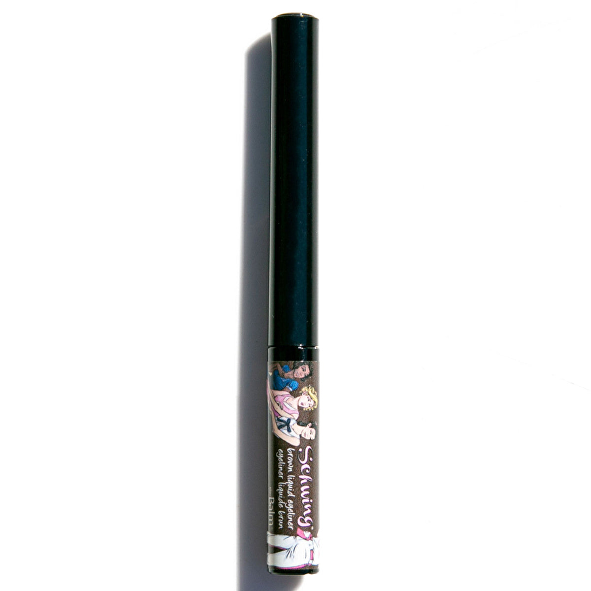 theBalm Schwing Eyeliner Brown - Intense Pigmentation | Long-Lasting