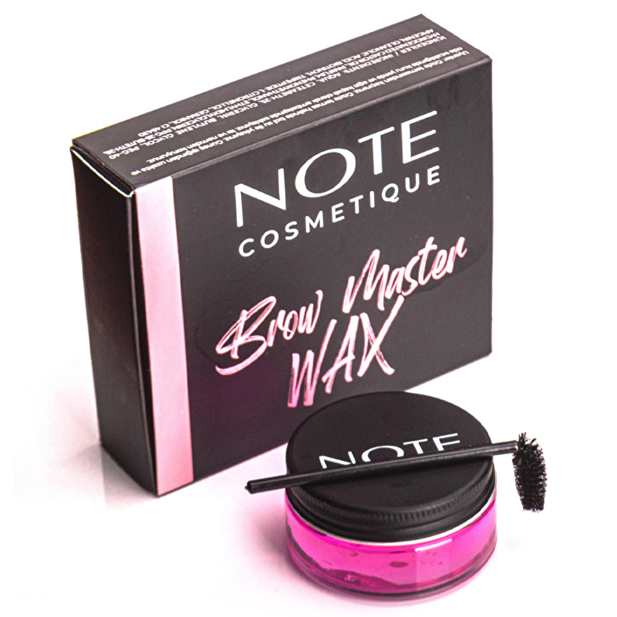 Note Brow Master Wax - Long-Lasting Hold | Fast Application