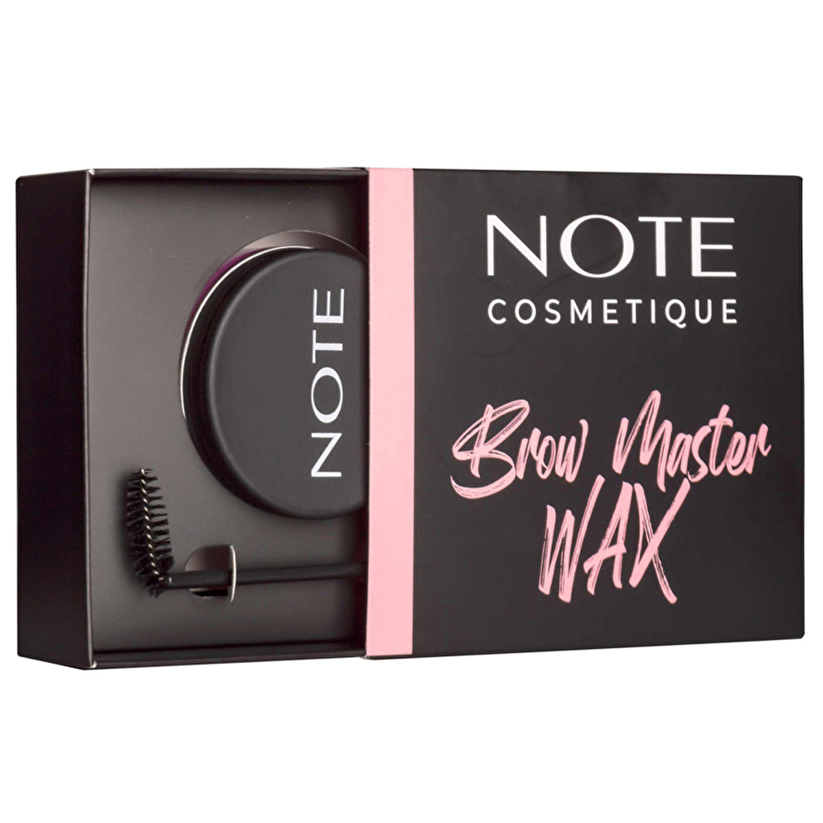 Note Brow Master Wax - Long-Lasting Hold | Fast Application