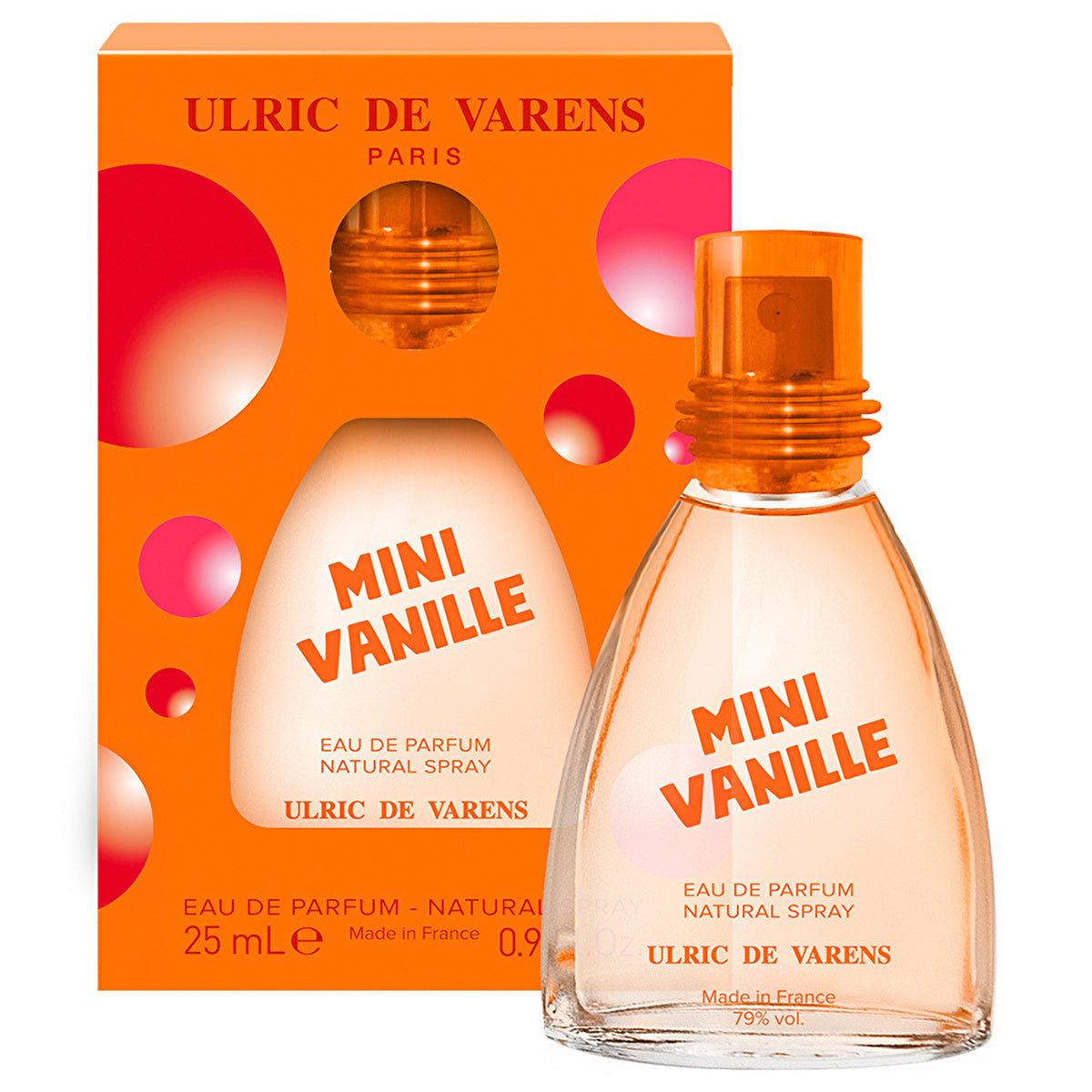 Ulric de Varens Mini Vanilla EDP Women's Perfume 25ml | Elegant Fragrance - Image #1