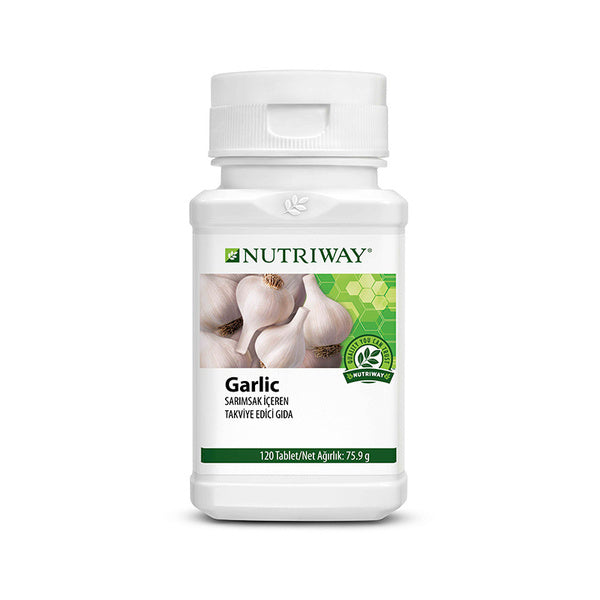 Nutriway Garlic Supplement, 120 Tablets