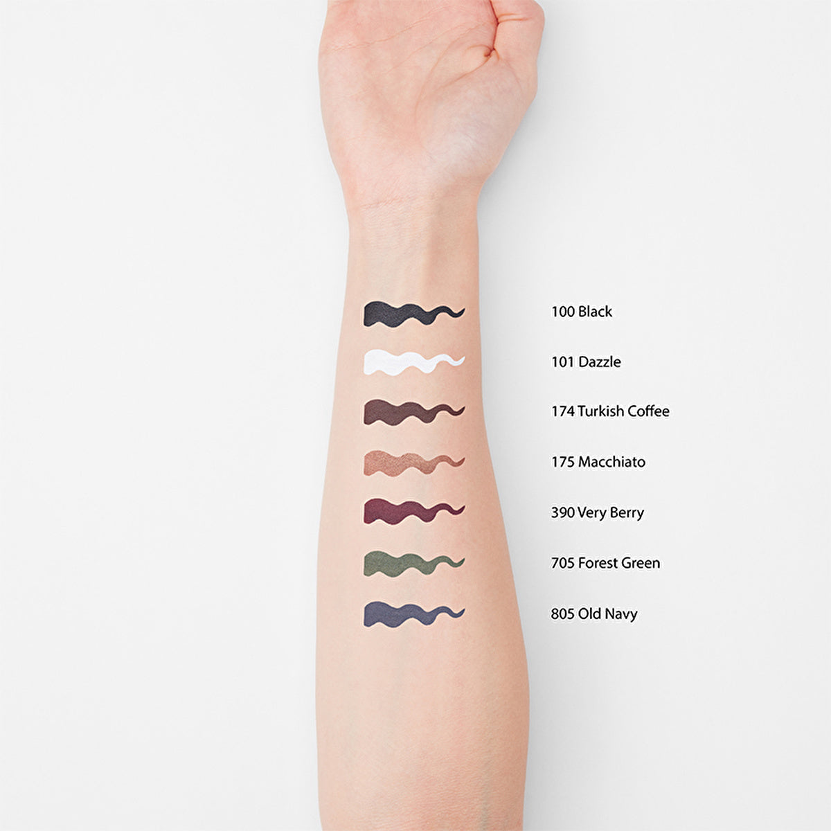 LYKD Eye Pencil 705 Forest Green - High Pigment | Long-Lasting