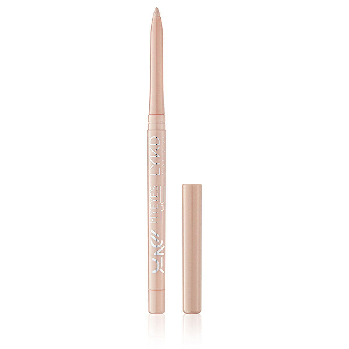 LYKD Retractable Eyeliner Pencil 901 Pink Shell - Waterproof | Premium Quality