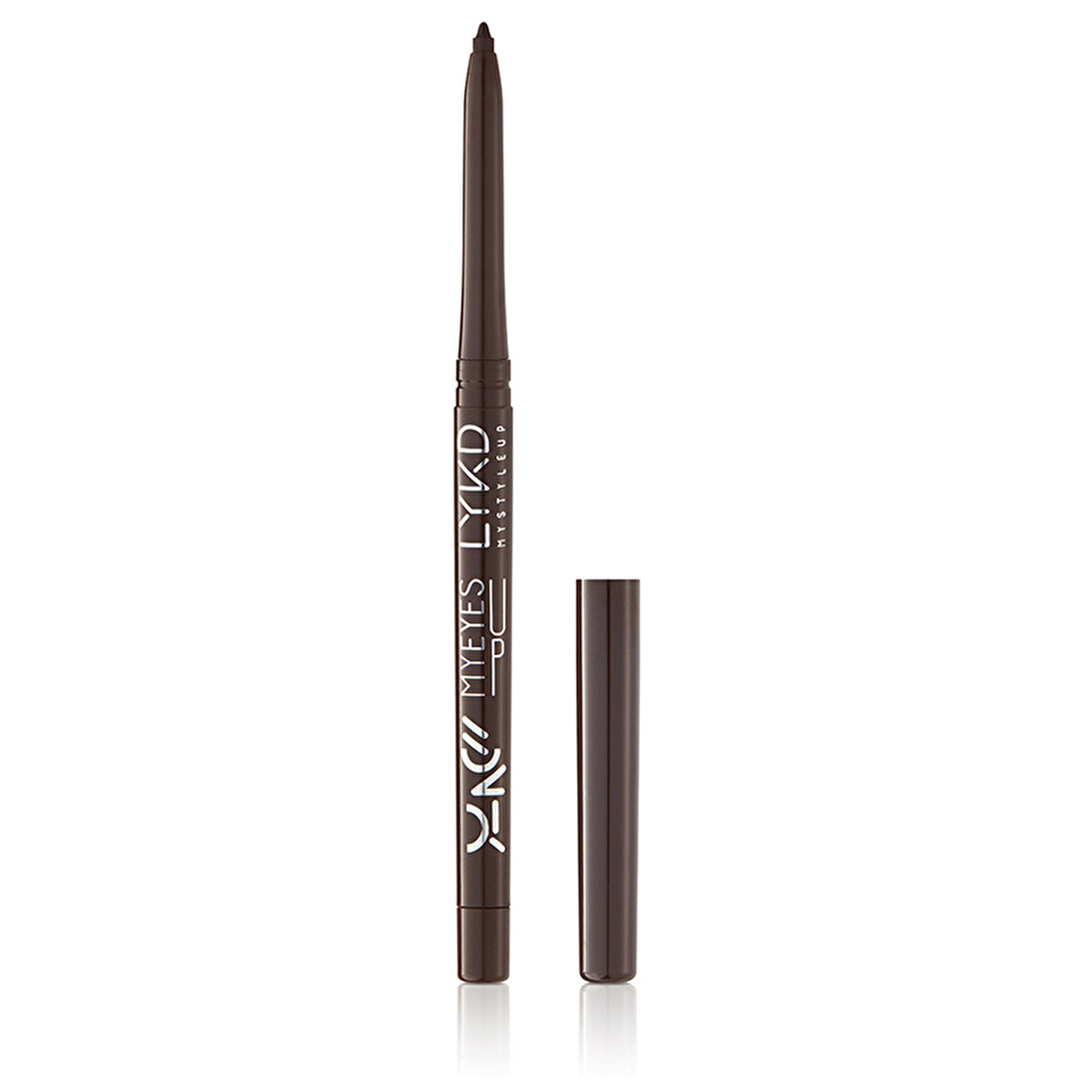 LYKD Twisting Eyeliner Pencil 180 Umber - Waterproof Formula | Deep Pigment