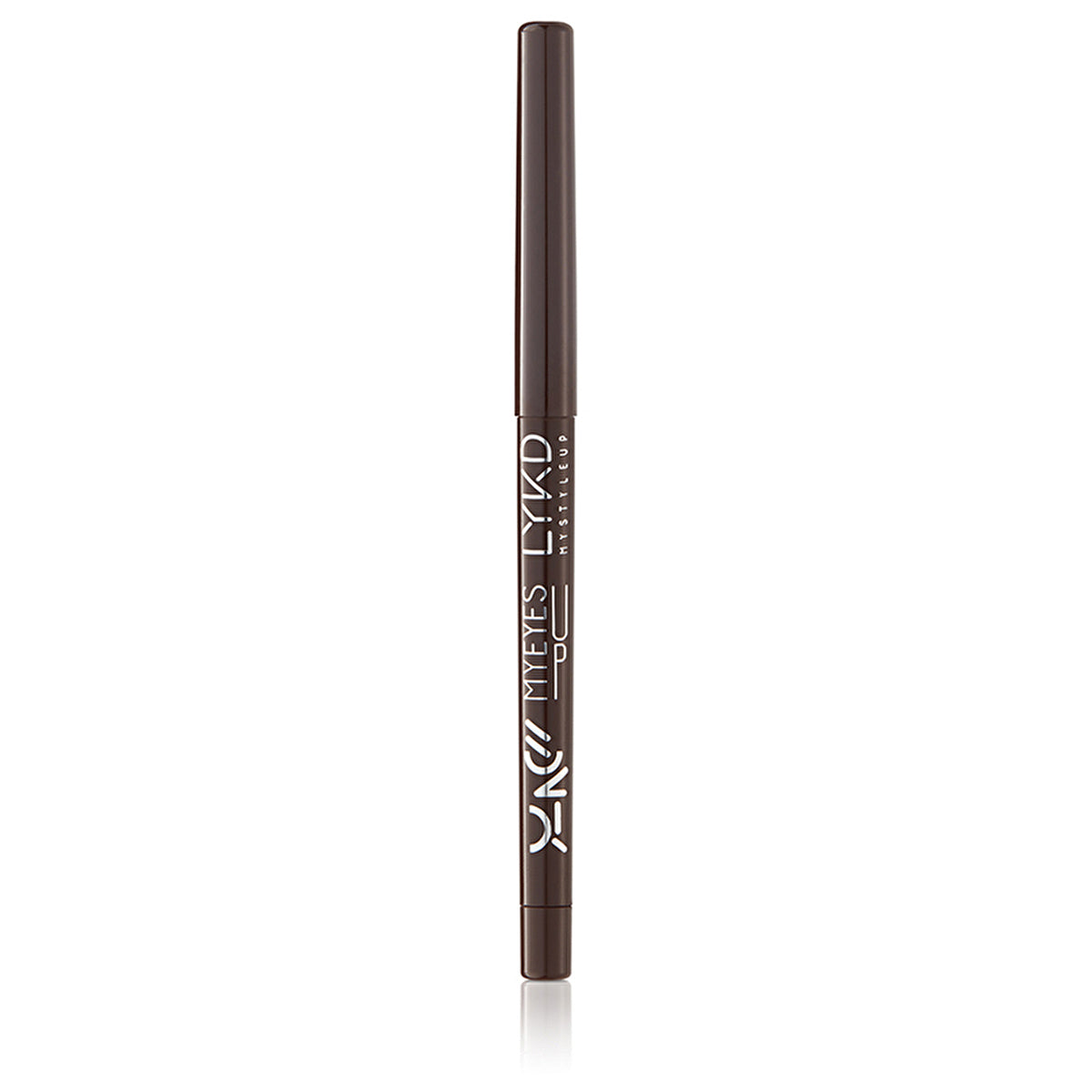 LYKD Twisting Eyeliner Pencil 180 Umber - Waterproof Formula | Deep Pigment