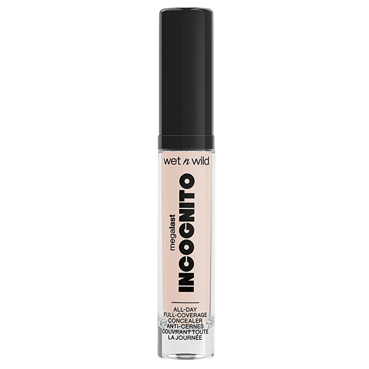 Wet n Wild Mega Last Incognito Concealer Light Beige - Flawless Finish