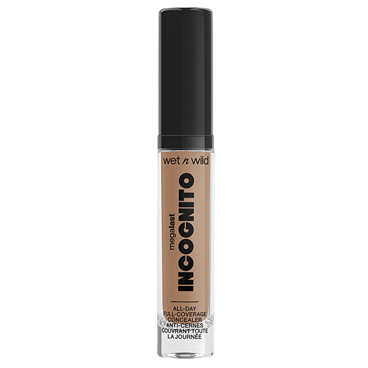 Wet n Wild Mega Last Incognito Concealer Light Medium - Flawless Finish | 0.3 oz - Image #2