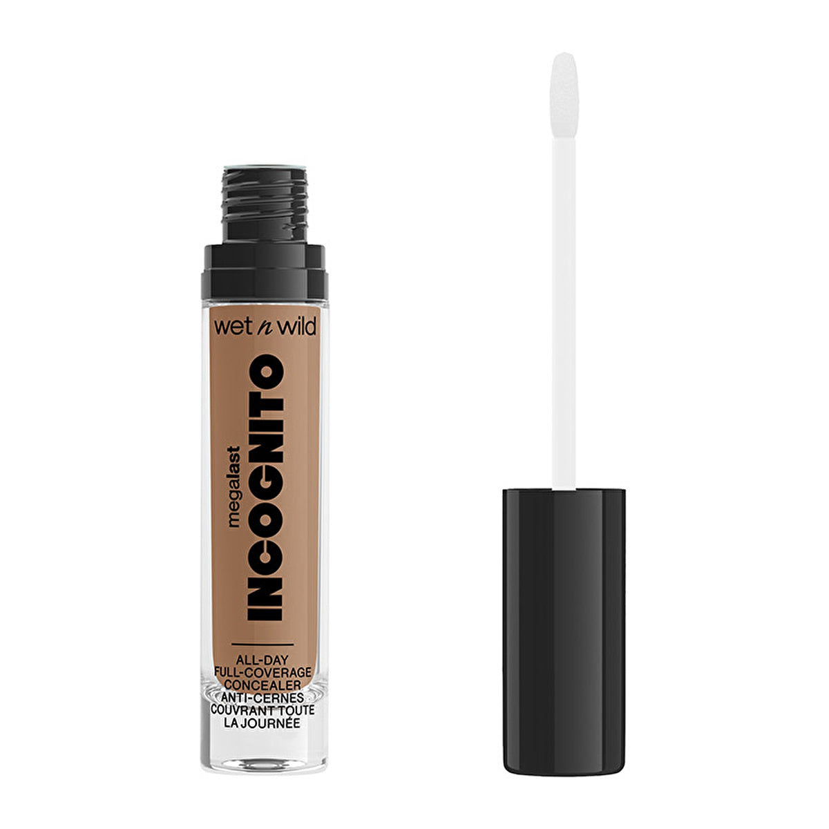 Wet n Wild Mega Last Incognito Concealer Light Medium - Flawless Finish | 0.3 oz - Image #1